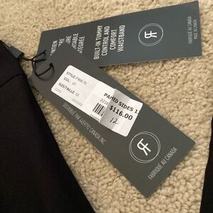 Nwt! Embelished sides!! Stretch tummy control built in!